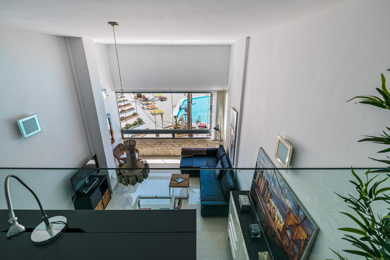 Ferienwohnung Casa Milvia Playa del Inglés Exterior foto